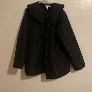 H&M Black Quilted Puffer Jacket